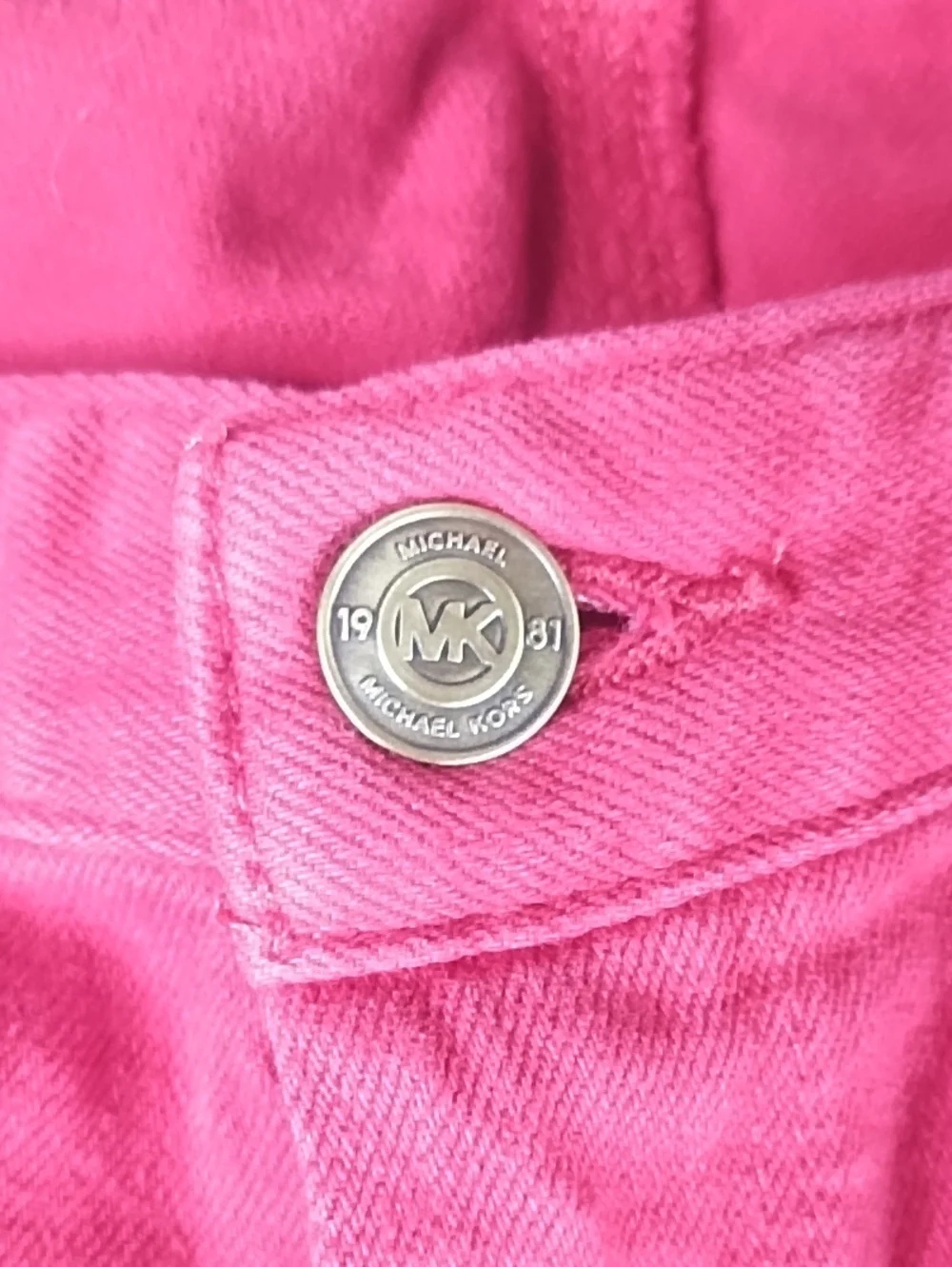 Michael Kors Women's Red Skinny Jeans